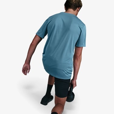  Nike Dri-Fit Legend Erkek Mavi T-Shirt