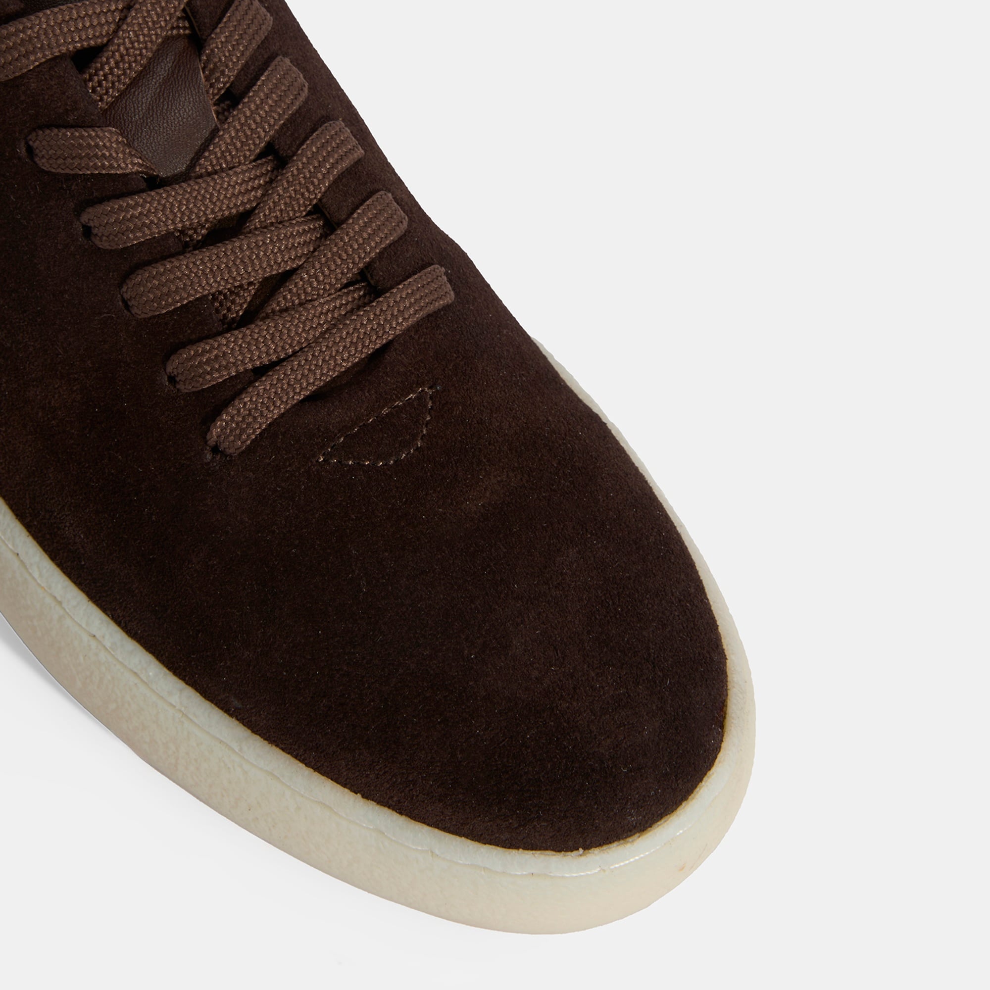 Erkek Kahve Bağcıklı Süet Günlük Ayakkabı