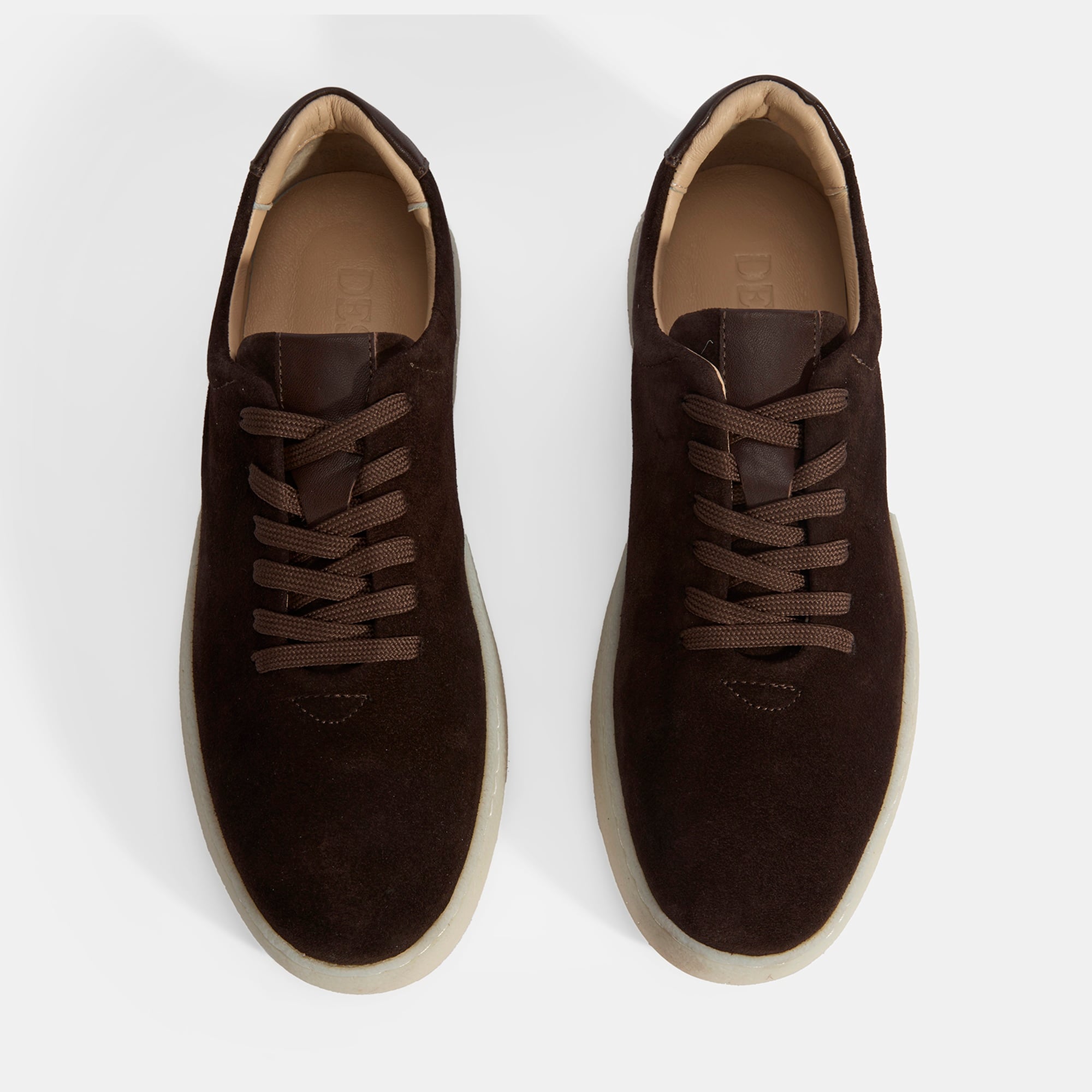 Erkek Kahve Bağcıklı Süet Günlük Ayakkabı