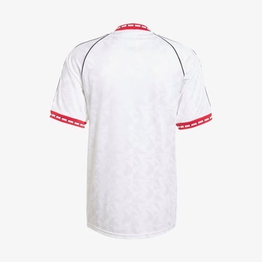  adidas Manchester United Retro Erkek Beyaz T-Shirt