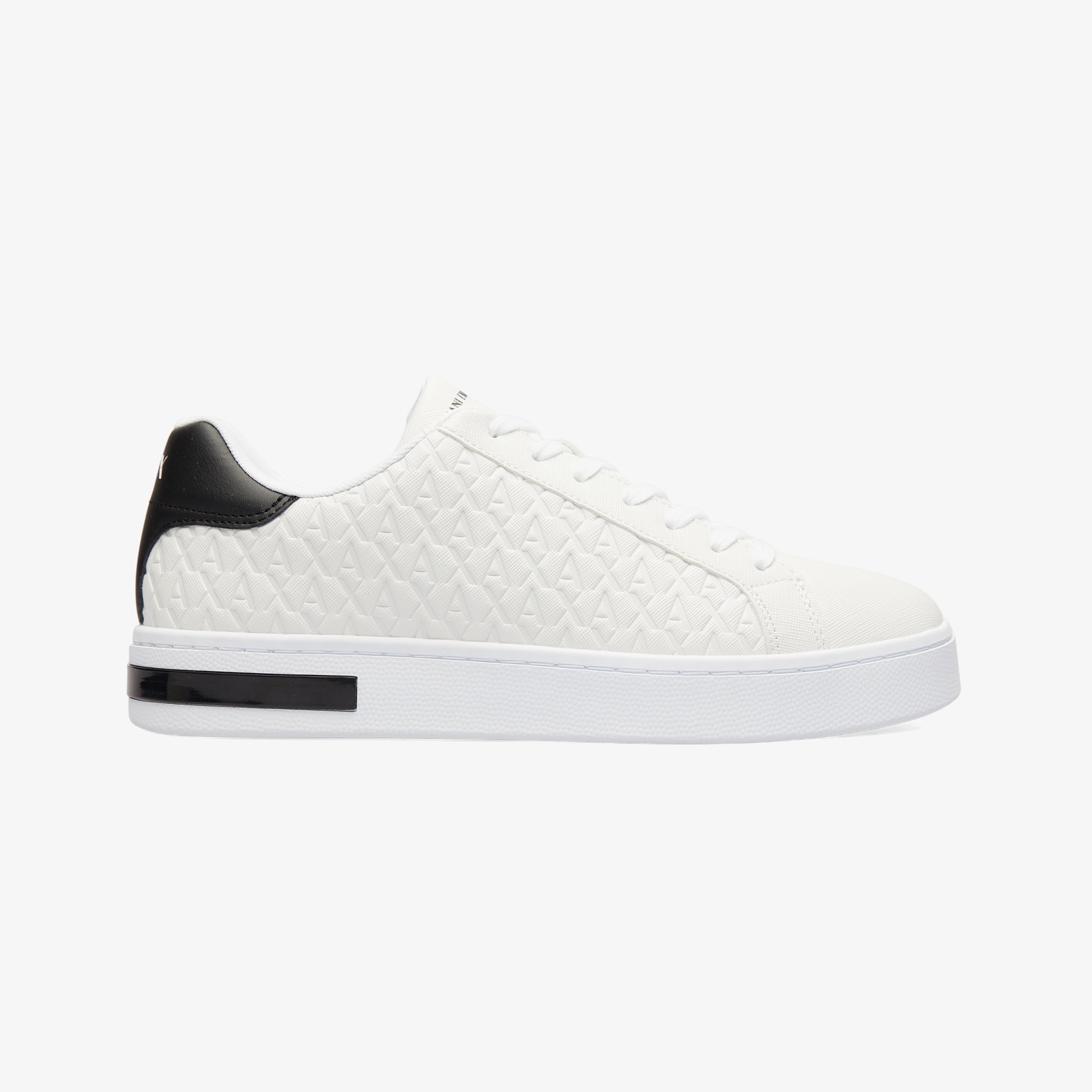 Armani Exchange Erkek Siyah / Beyaz Sneaker