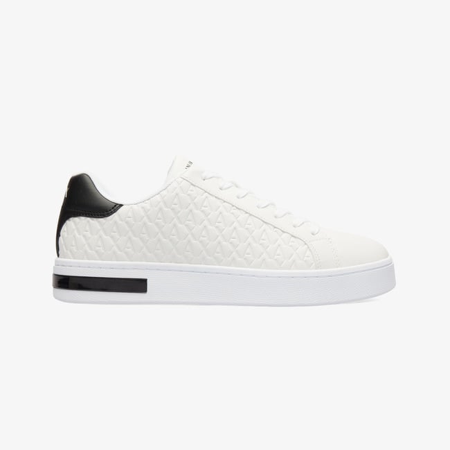  Armani Exchange Erkek Siyah / Beyaz Sneaker