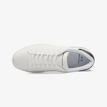  Armani Exchange Erkek Siyah / Beyaz Sneaker