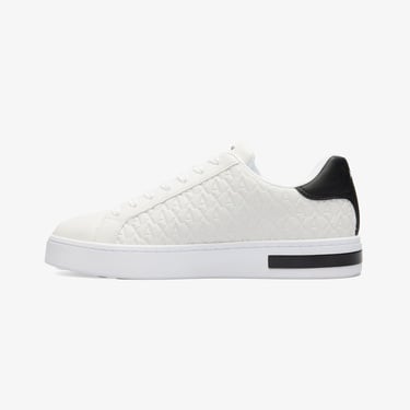 Armani Exchange Erkek Siyah / Beyaz Sneaker