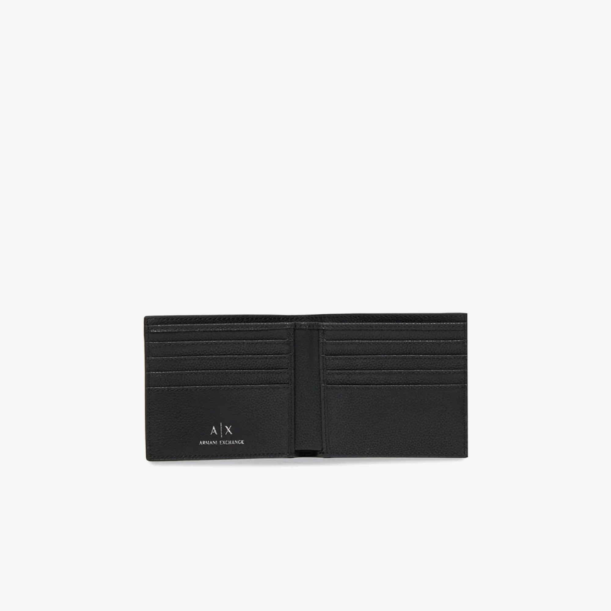 Armani Exchange Erkek Siyah Kartlık