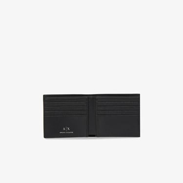  Armani Exchange Erkek Siyah Kartlık