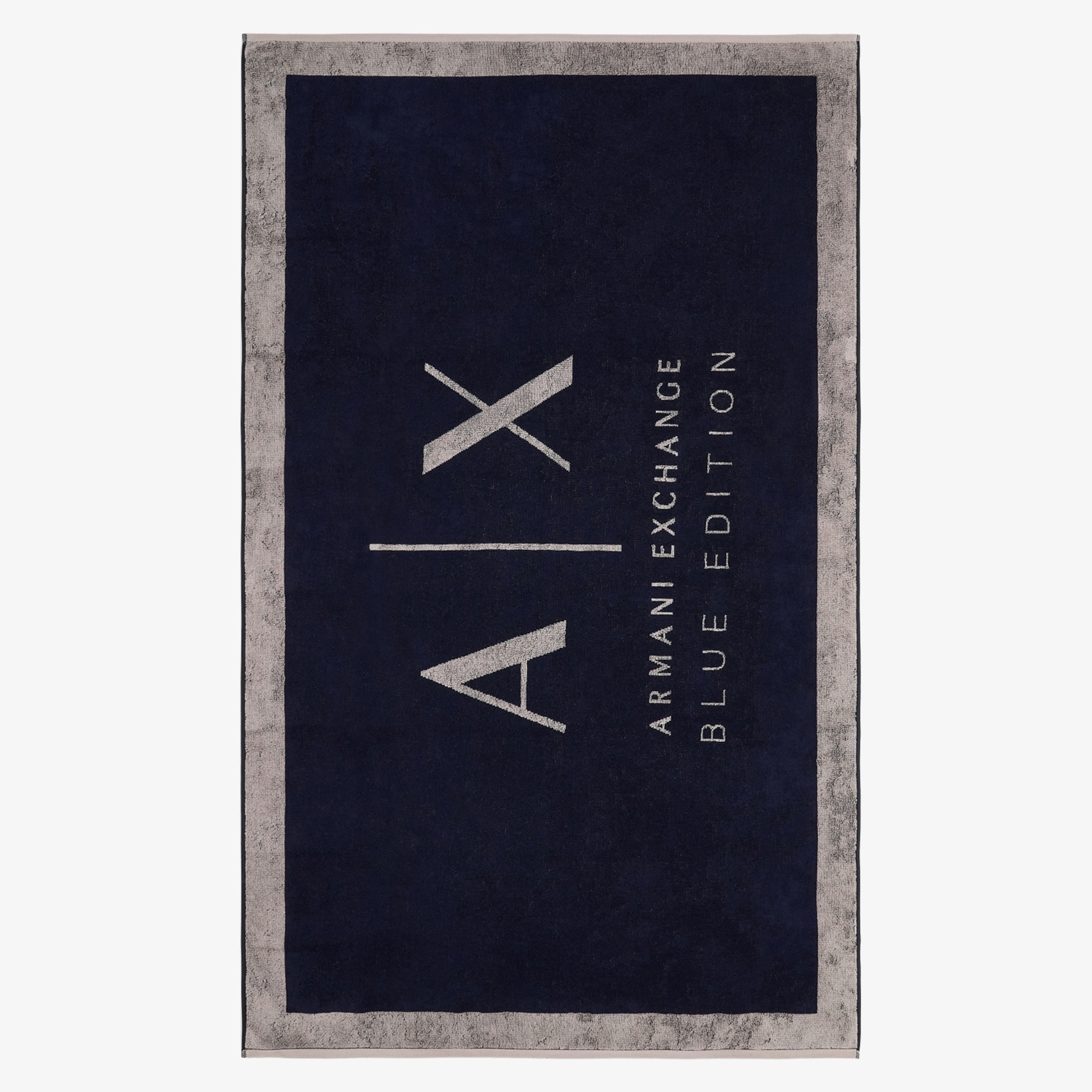 Armani Exchange Erkek Lacivert Havlu