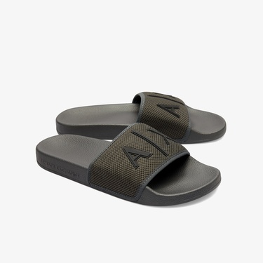  Armani Exchange Erkek Siyah Terlik