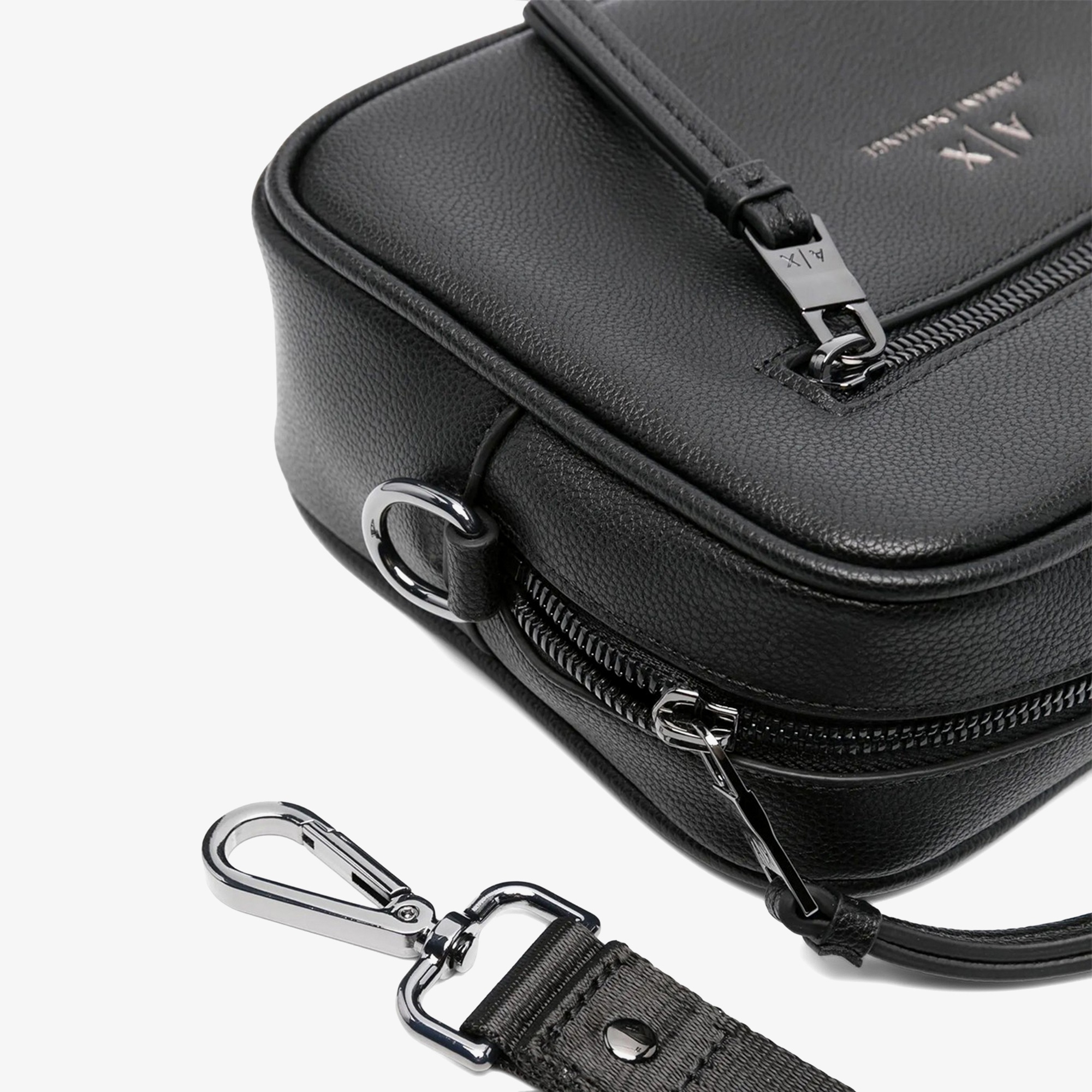 Armani Exchange Erkek Siyah El Çantası