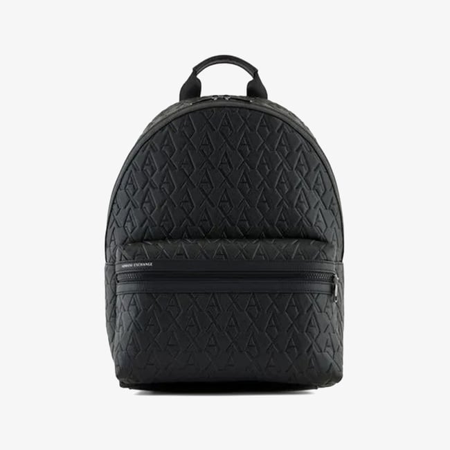  Armani Exchange Erkek Siyah Sırt Çantası