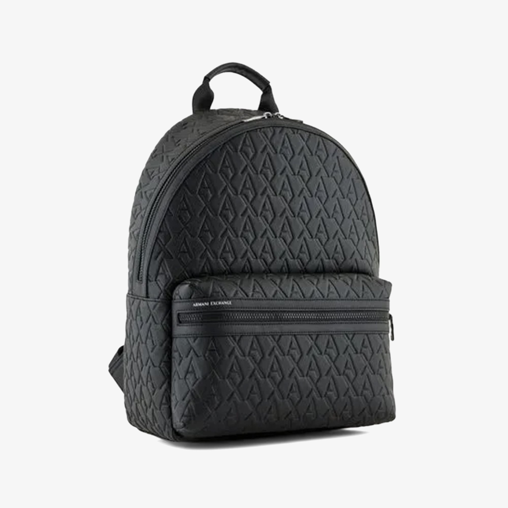 Armani Exchange Erkek Siyah Sırt Çantası