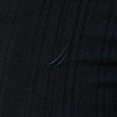  Nautica Kadın Siyah Regular Fit Polo