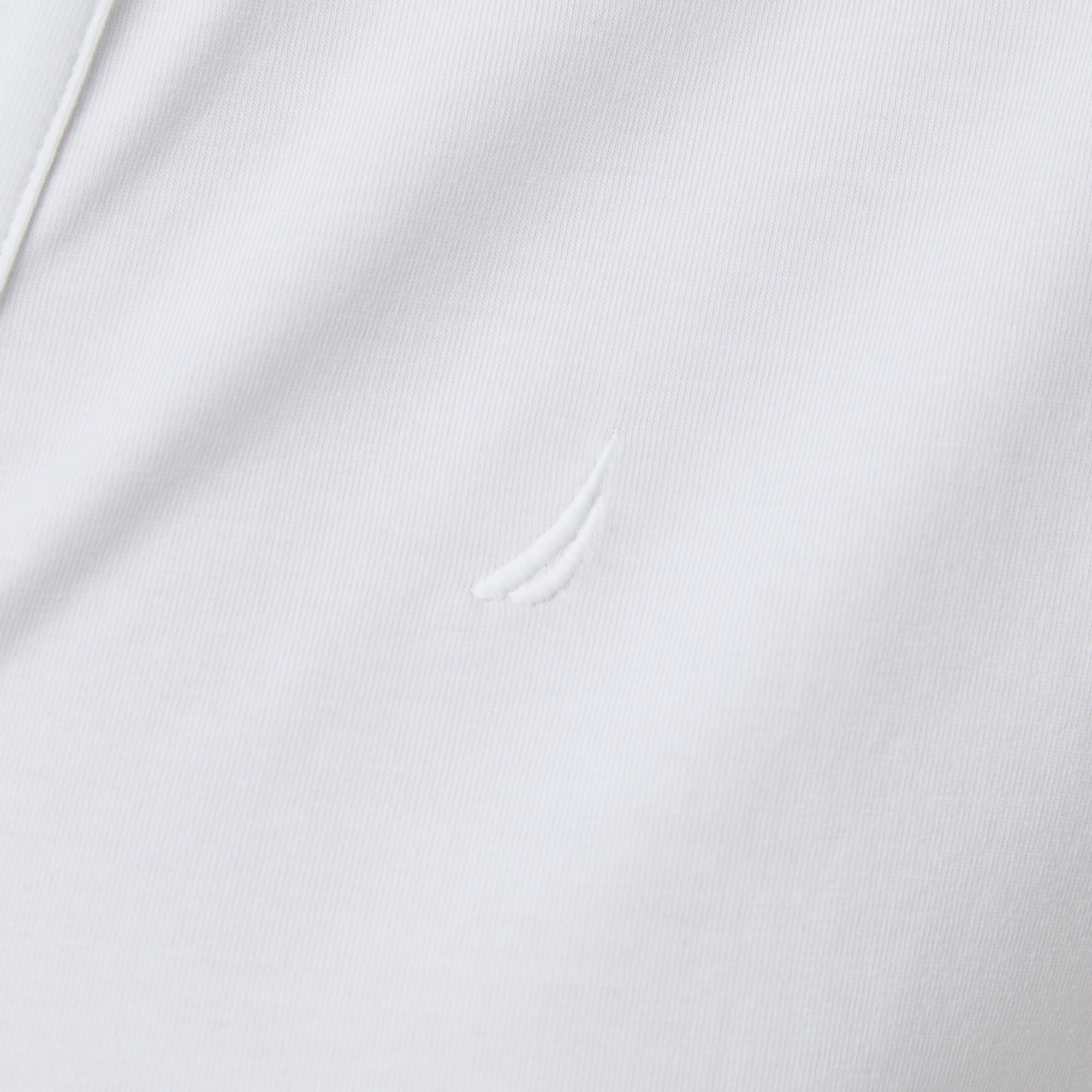 Nautica Kadın Beyaz Regular Fit Polo Yaka T-Shirt