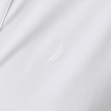  Nautica Kadın Beyaz Regular Fit Polo