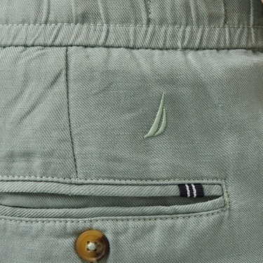  Nautica Erkek Yeşil Jogger Şort