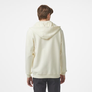  Nautica Erkek Ekru Regular Fit Kapüşonlu Sweatshirt