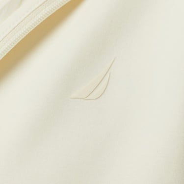  Nautica Erkek Ekru Regular Fit Kapüşonlu Sweatshirt