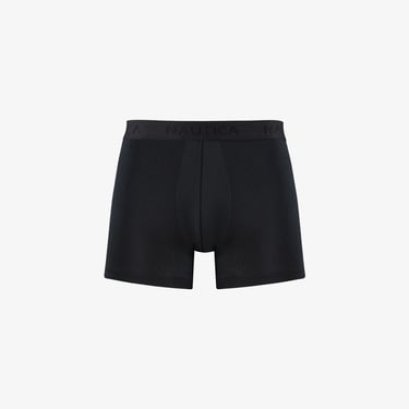  Nautica Erkek Siyah Standart Fit 3'lü Boxer