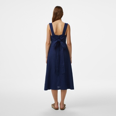  Nautica Kadın Lacivert Regular Fit Elbise