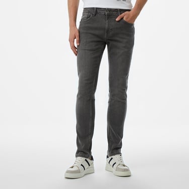  Nautica Erkek Gri Slim Fit Pantolon