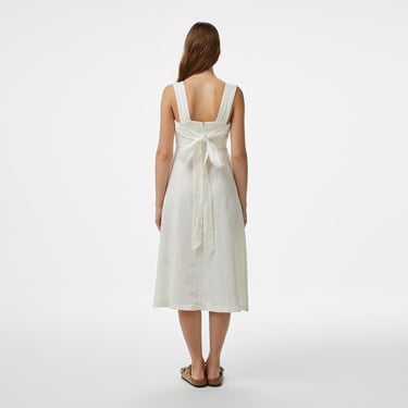  Nautica Kadın Beyaz Regular Fit Elbise