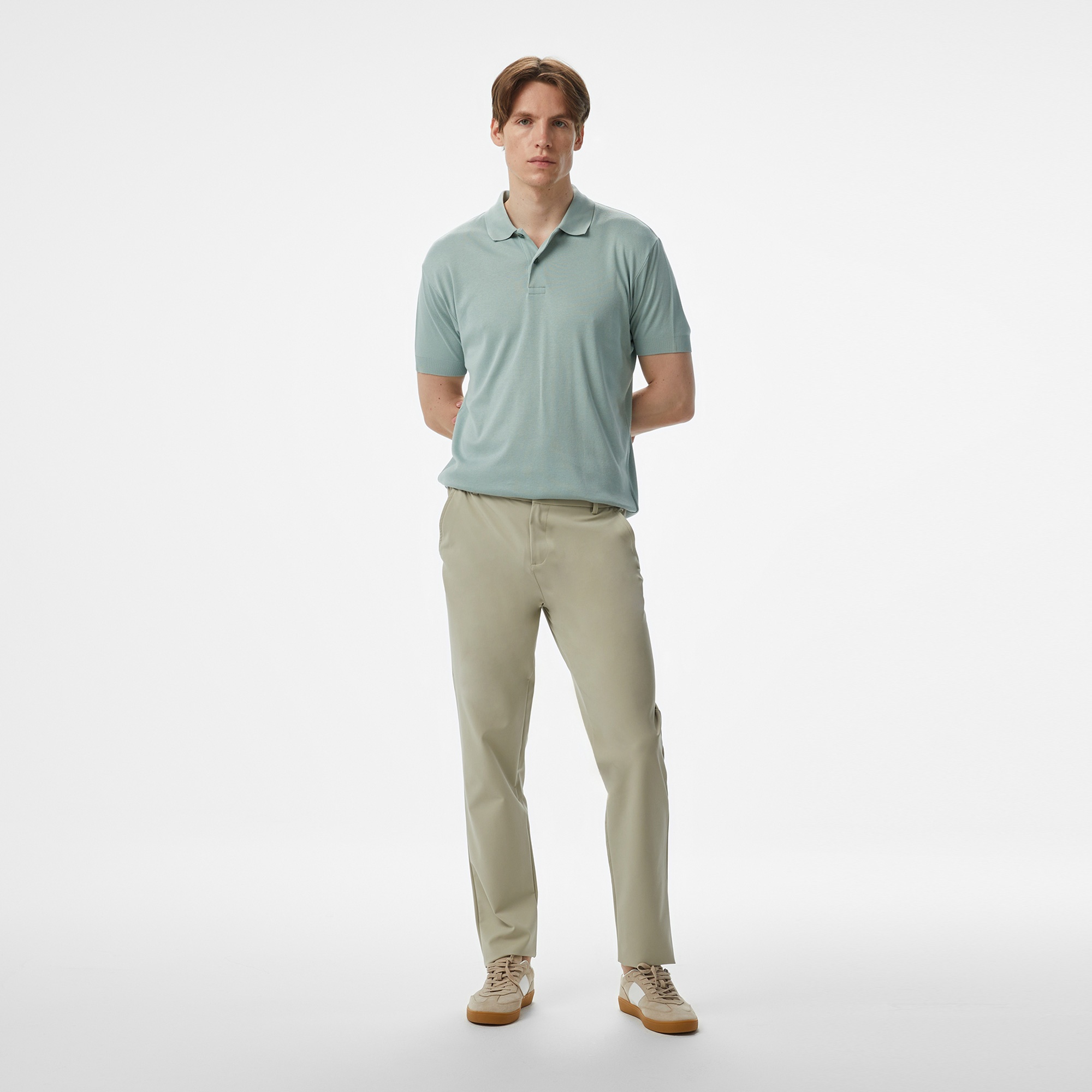 Nautica Erkek Bej Pantolon