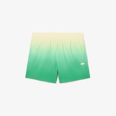  Erkek Renk Bloklu Yeşil Mayo