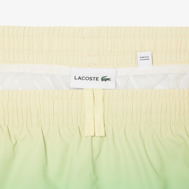  Erkek Renk Bloklu Yeşil Mayo