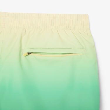  Erkek Renk Bloklu Yeşil Mayo