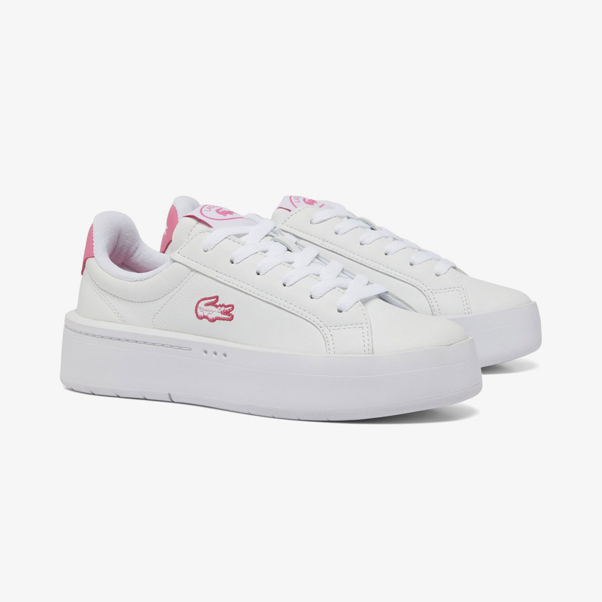 Lacoste Carnaby Platform Kadın Beyaz Sneaker