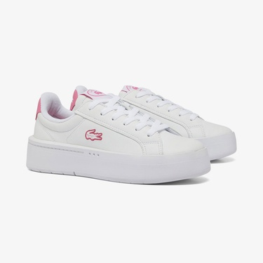  Lacoste Carnaby Platform Kadın Beyaz Sneaker