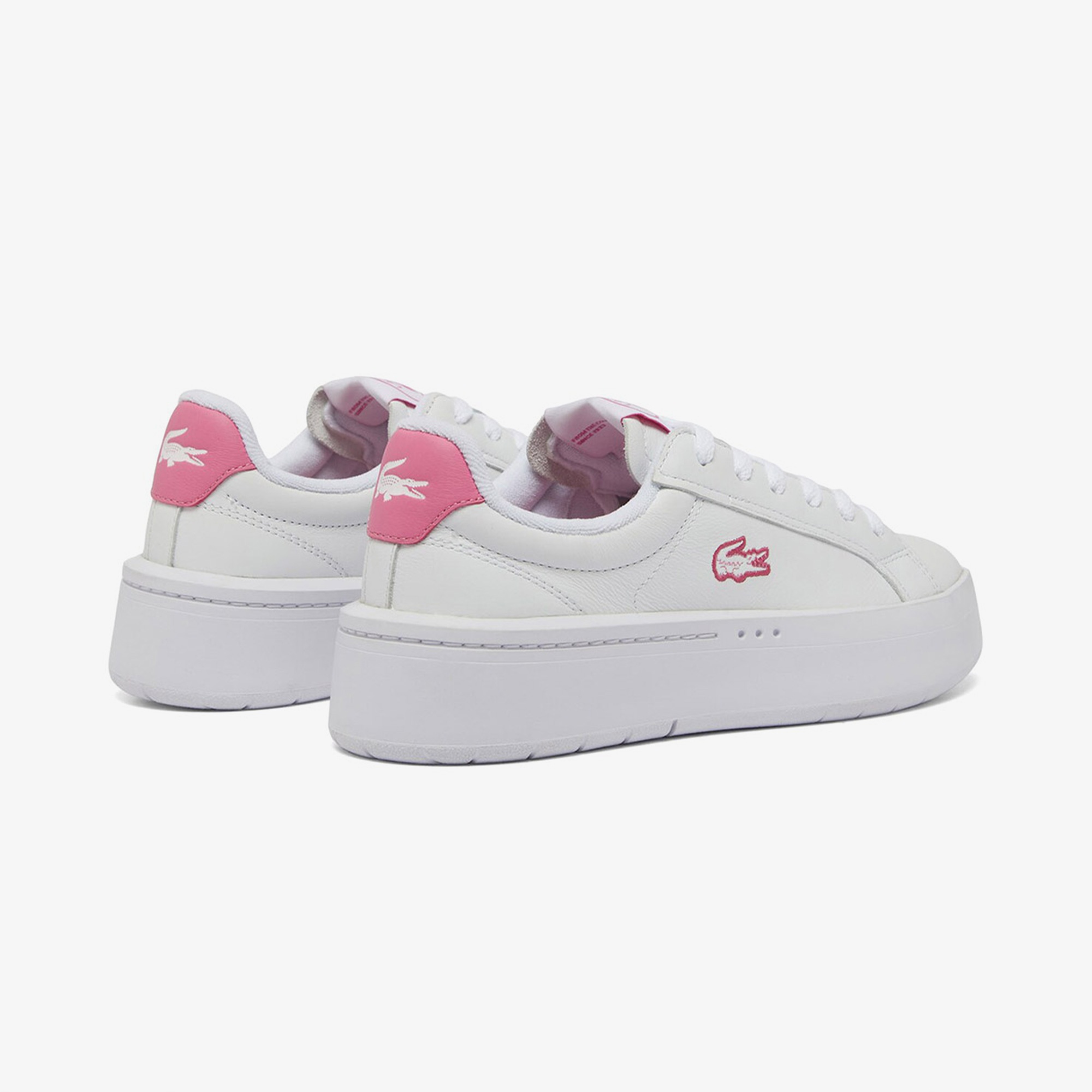 Lacoste Carnaby Platform Kadın Beyaz Sneaker