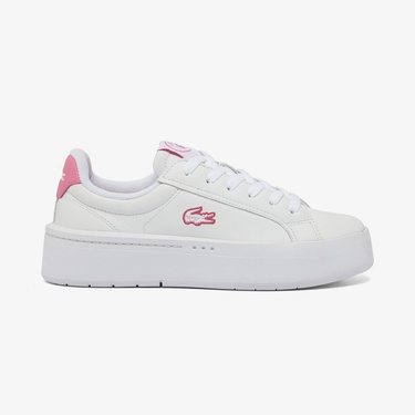  Lacoste Carnaby Platform Kadın Beyaz Sneaker