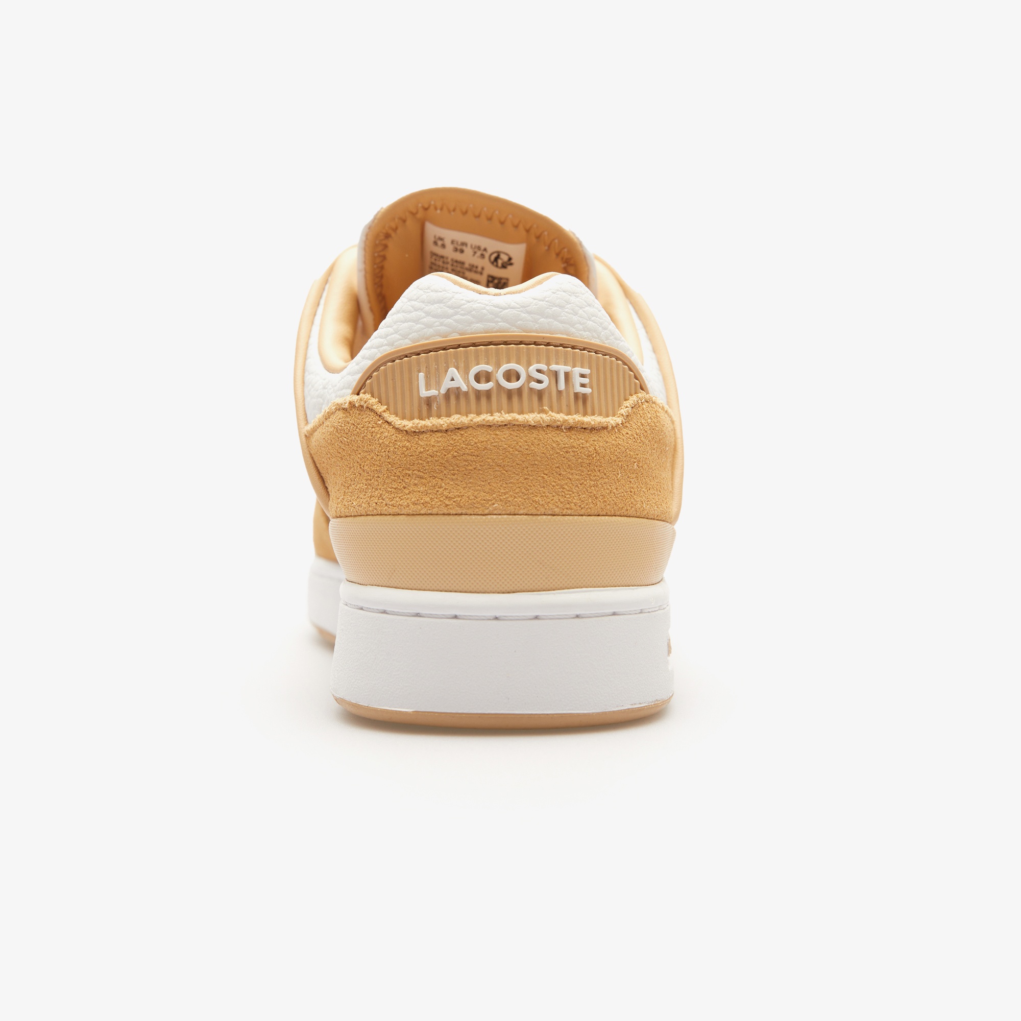 Lacoste Court Cage Kadın Kahverengi Sneaker