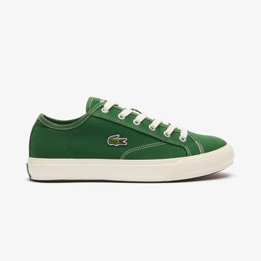 Lacoste Backcourt Erkek Yeşil Sneaker