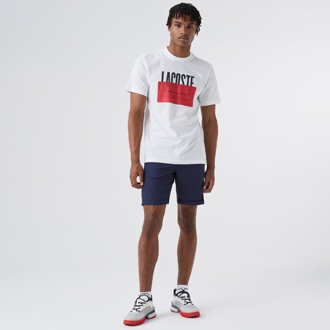  Lacoste Erkek Slim Fit Lacivert Bermuda Şort