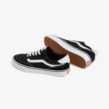  Vans Brooklyn Ls Erkek Siyah Günlük Sneaker