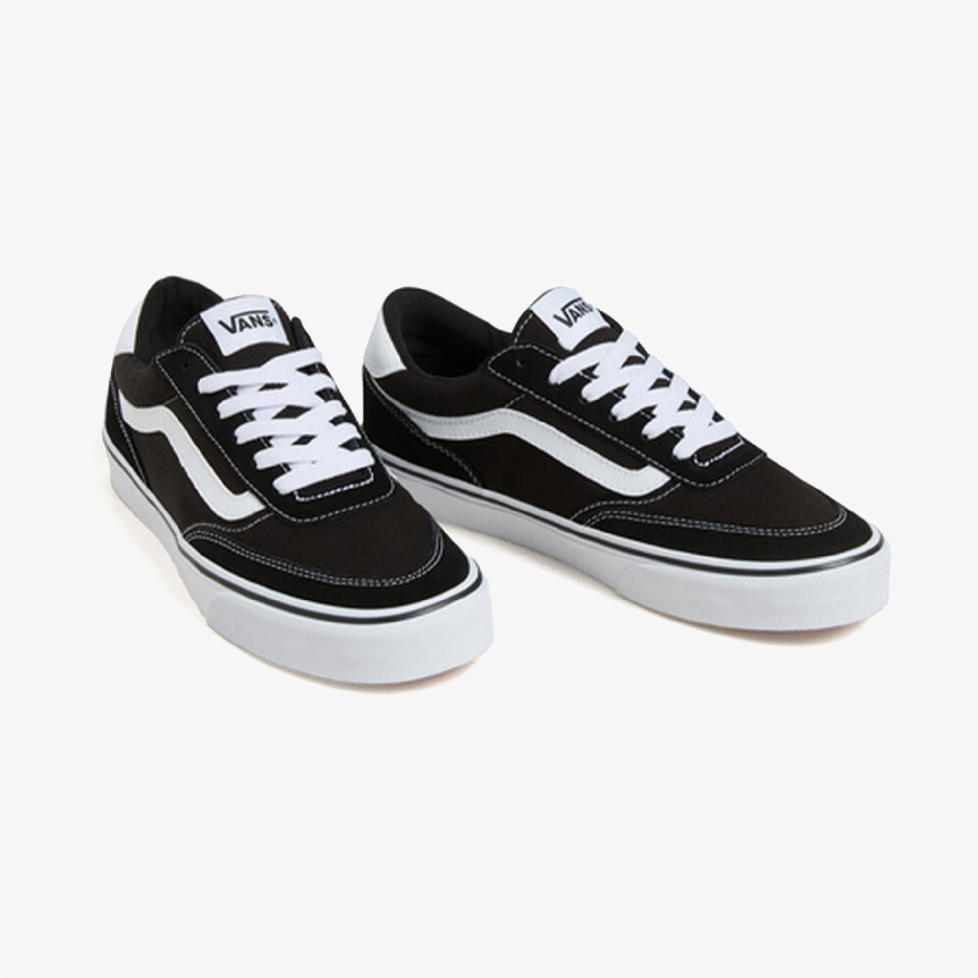 Vans Brooklyn Ls Erkek Siyah Günlük Sneaker