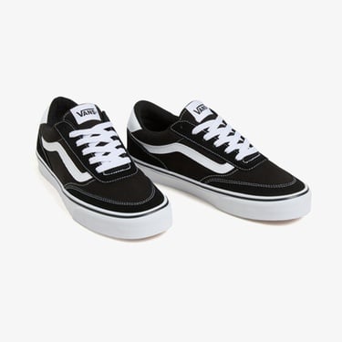  Vans Brooklyn Ls Erkek Siyah Günlük Sneaker