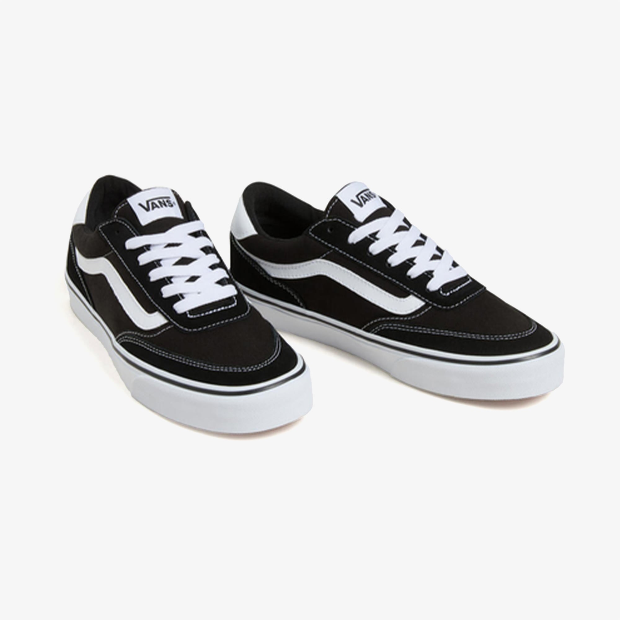  Vans Brooklyn Ls Erkek Siyah Günlük Sneaker