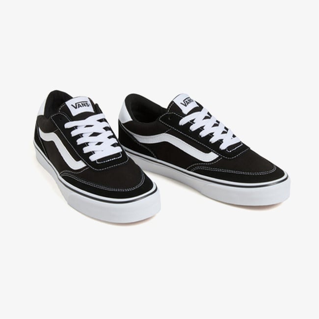  Vans Brooklyn Ls Erkek Siyah Günlük Sneaker