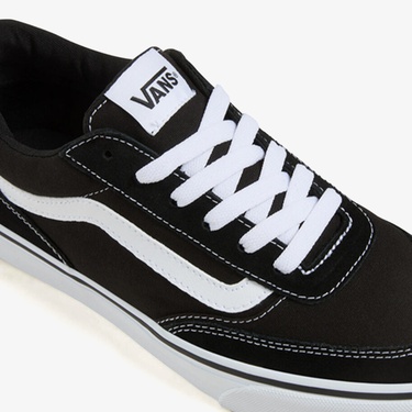  Vans Brooklyn Ls Erkek Siyah Günlük Sneaker