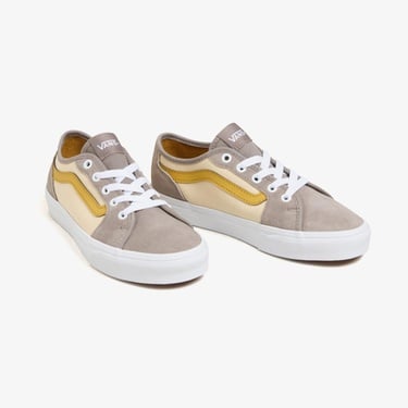  Vans Filmore Decon Kadın Gri Sneaker
