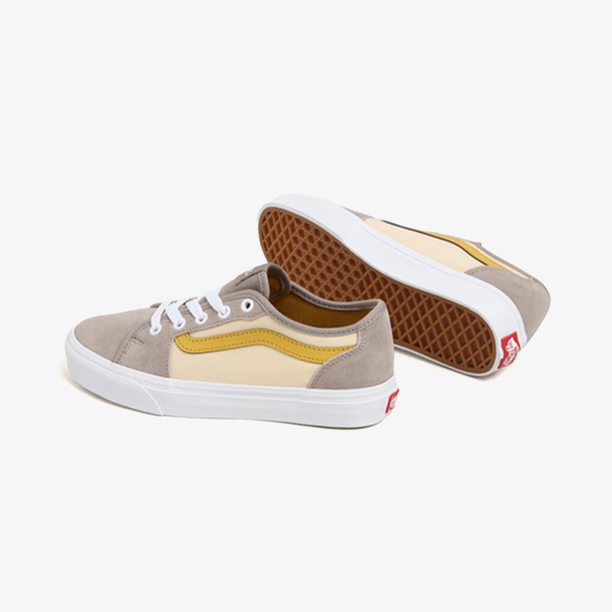Vans Vans Filmore Decon Kadın Gri Sneaker | FashFed Gri - 4. görsel