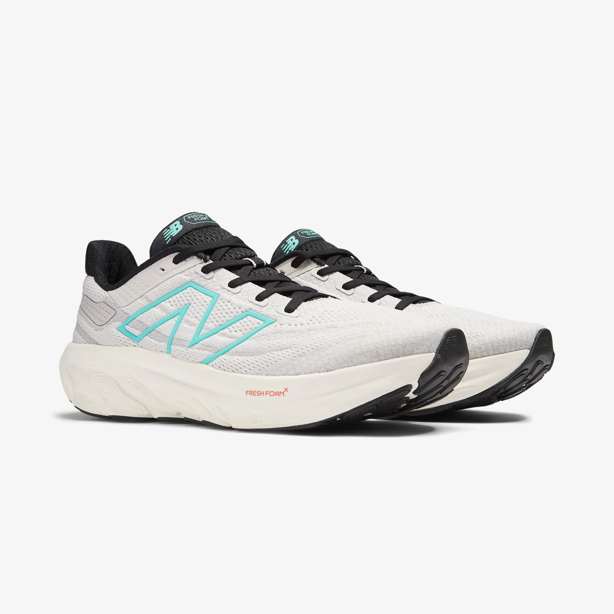 New Balance Fresh Foam X 1080 v13 Erkek Beyaz Koşu Ayakkabısı