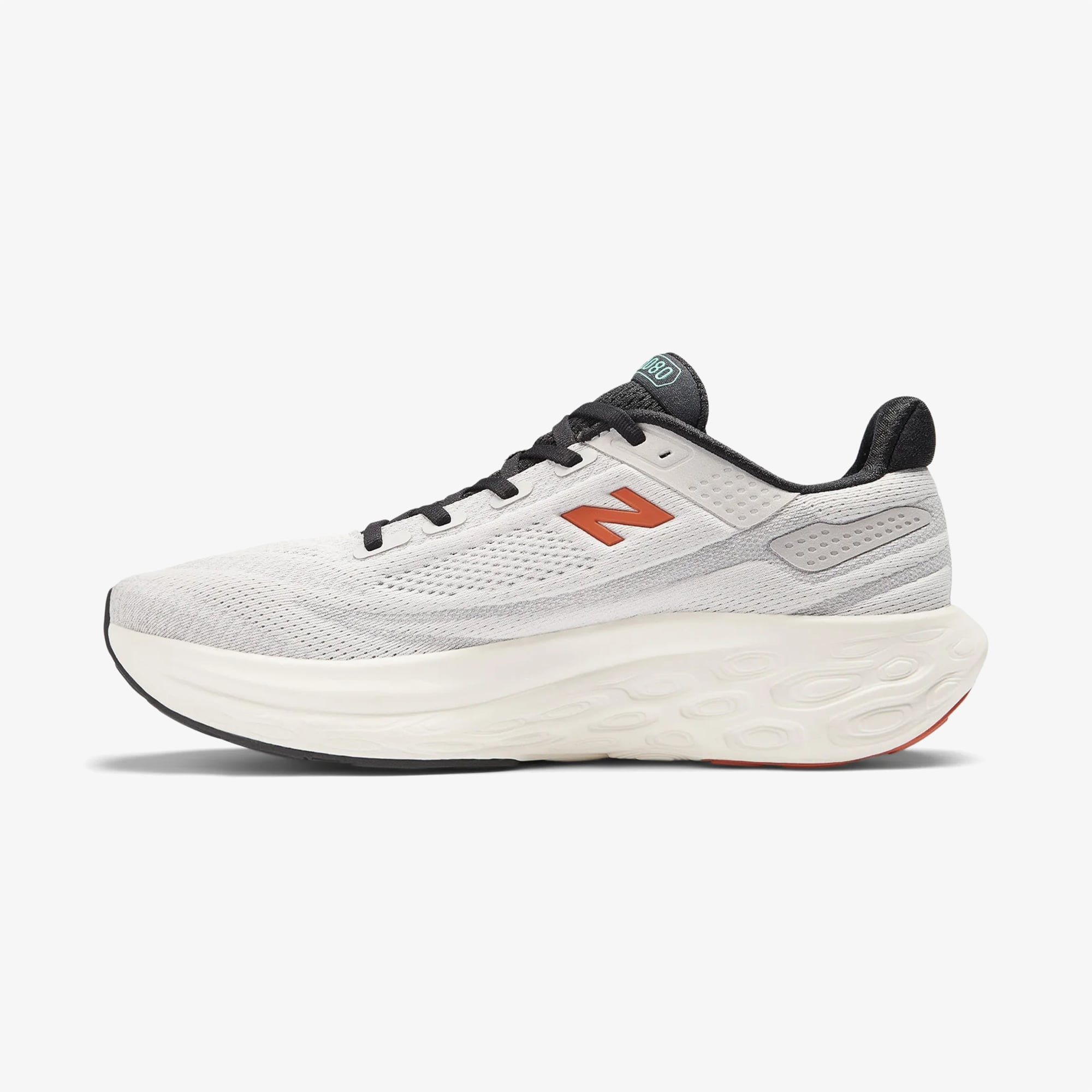 New Balance New Balance Fresh Foam X 1080 v13 Erkek Beyaz Koşu Ayakkabısı Sneaker | FashFed Beyaz - 5. görsel