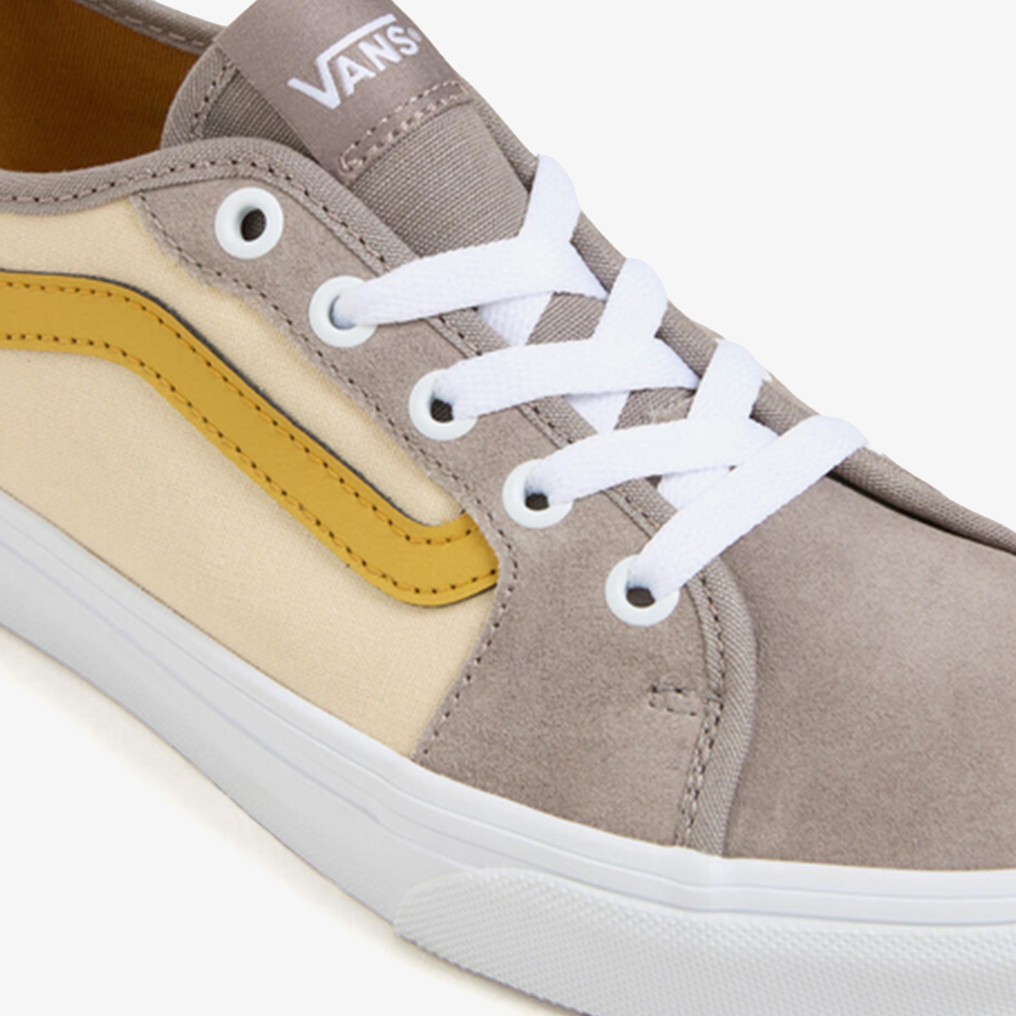 Vans Filmore Decon Kadın Gri Sneaker