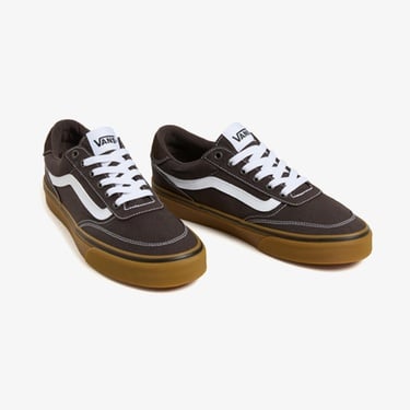  Vans Brooklyn Ls Erkek Kahverengi Sneaker