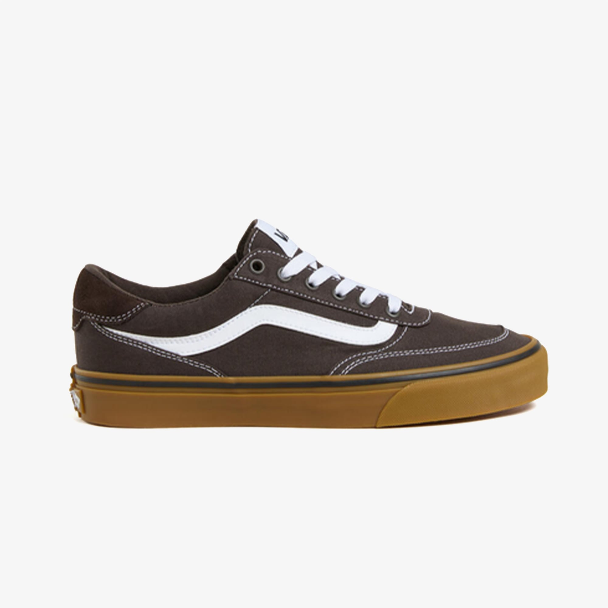  Vans Brooklyn Ls Erkek Kahverengi Sneaker