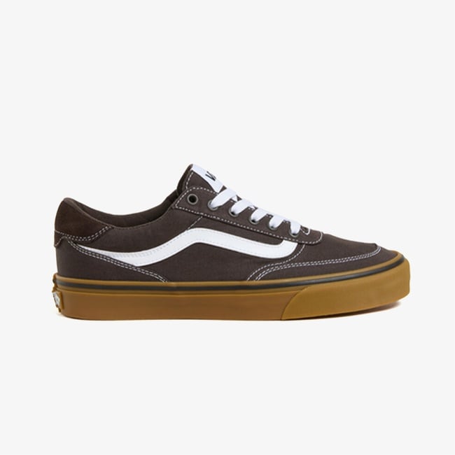  Vans Brooklyn Ls Erkek Kahverengi Sneaker